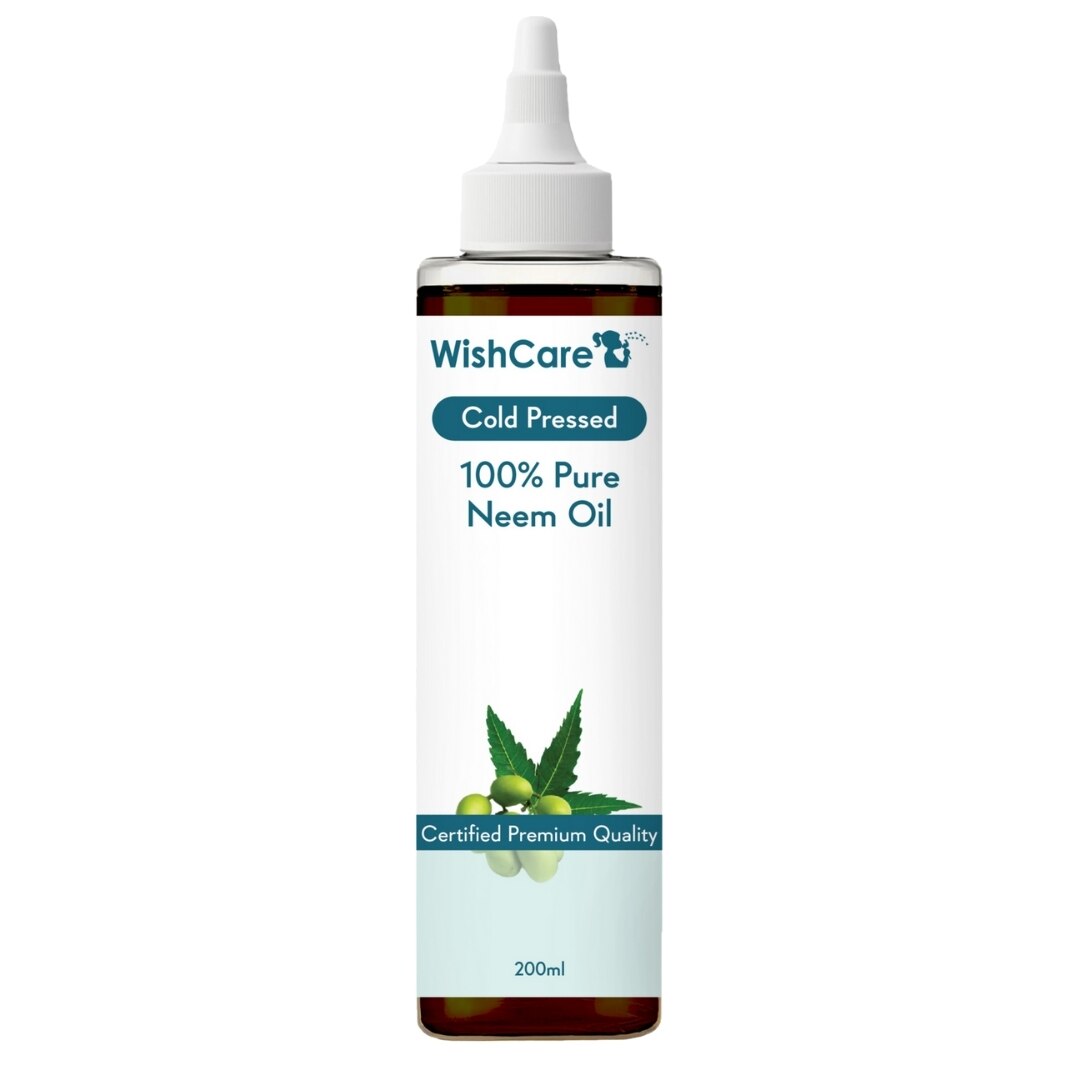 Cold Pressed Neem Oil 200ml