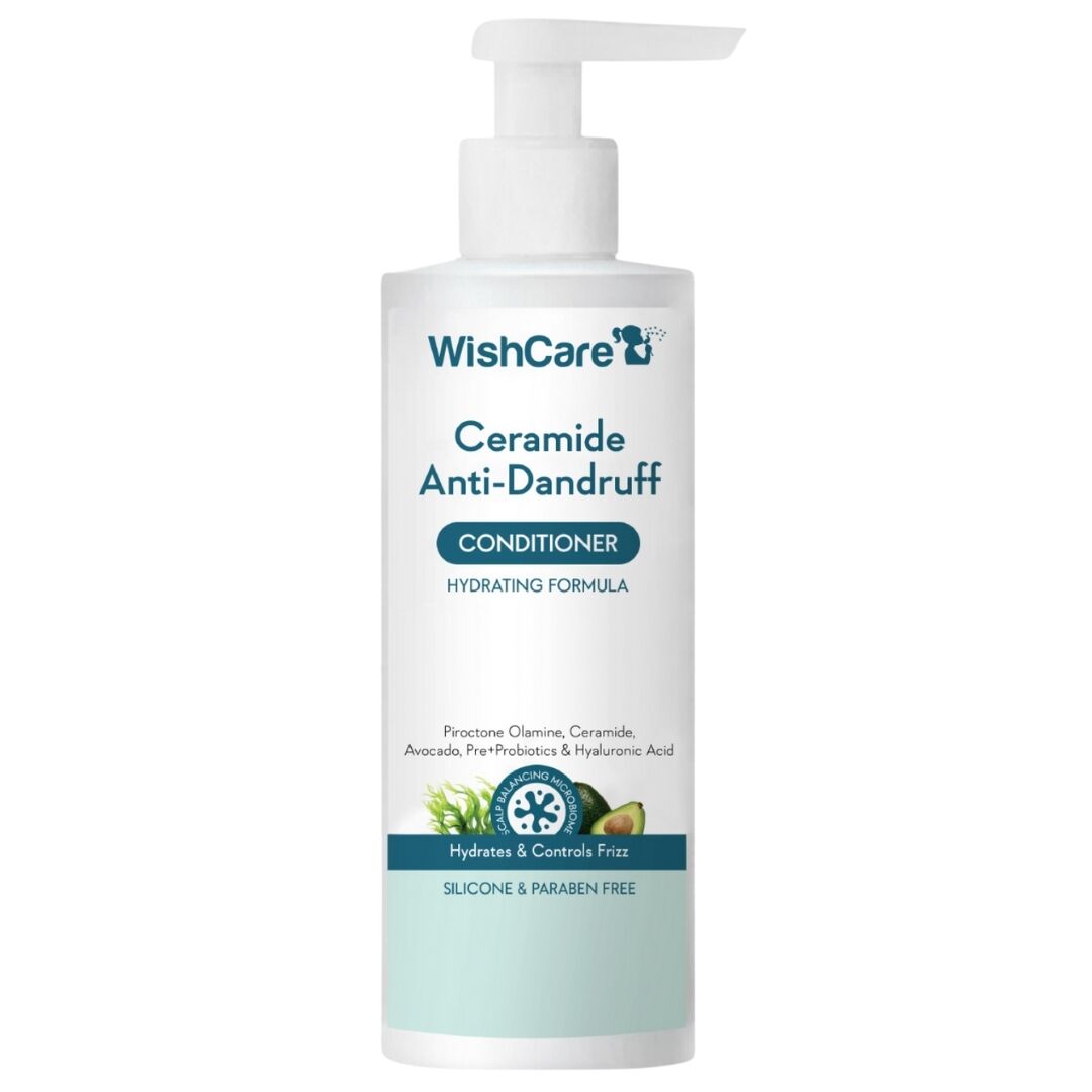 wishcare ceramide anti dandruff conditioner