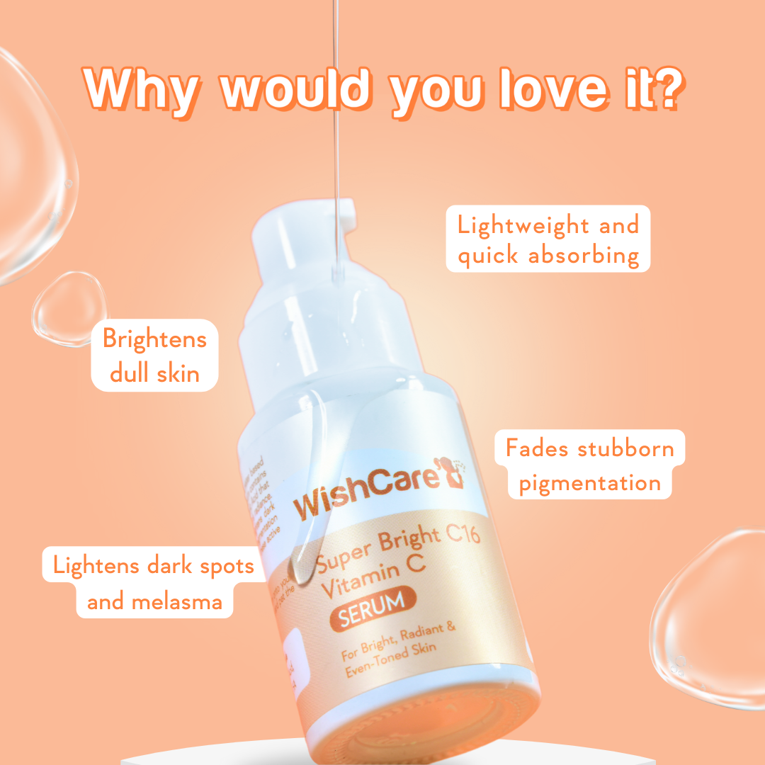 reasons for loving the vitamin c serum for face