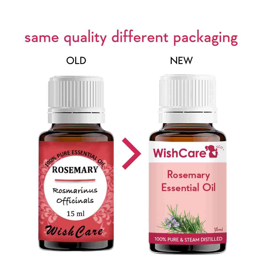 Rosemary Essential Oil - 100% Pure - 15 ML